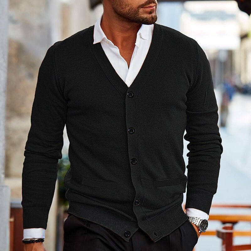 Cardigan Homme Boutonné - Image 7