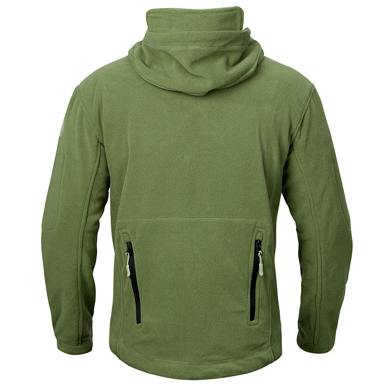 Veste Tactique à Capuche pour Homme - Image 2