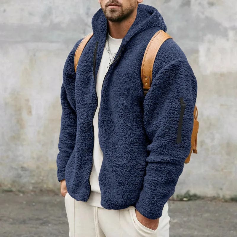 Veste Polaire à Capuche pour Homme - Image 19