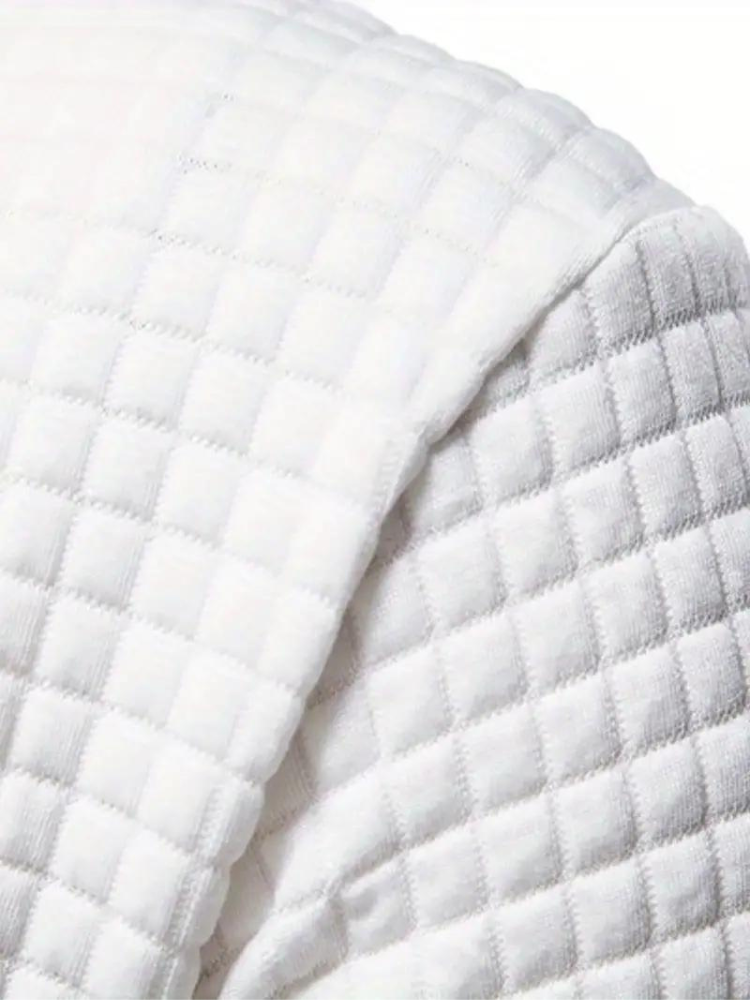Sweat à capuche texturé pour homme - Image 10