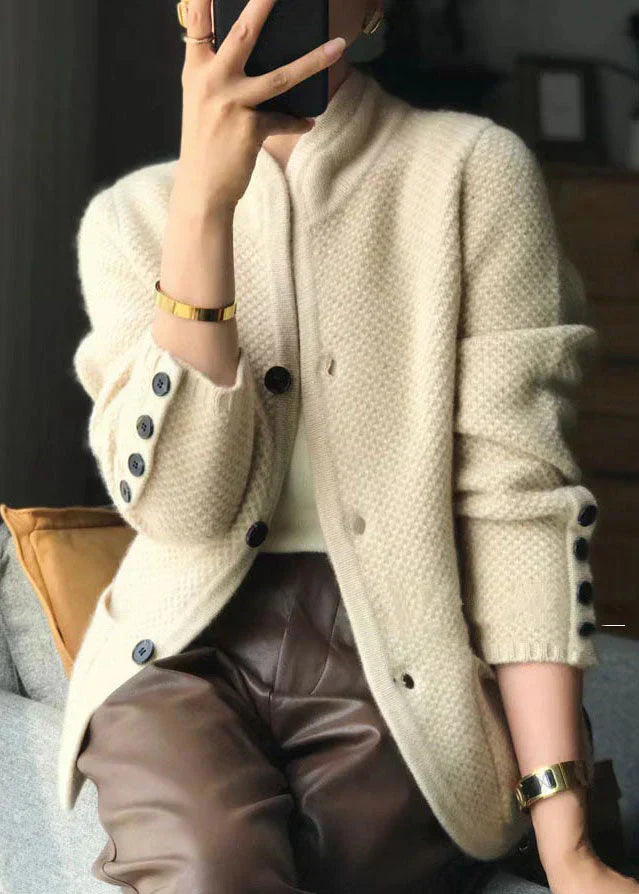 Veste pull boutonnée pour femme - Image 3