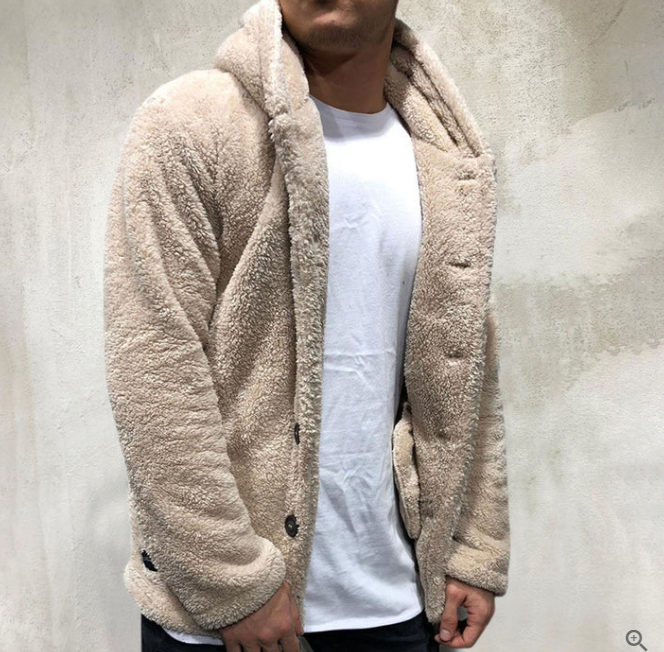 Veste Polaire Boutonnée pour Homme - Image 4
