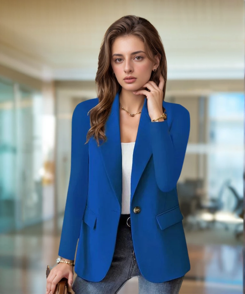 Blazer à Manches Longues pour Femme - Image 2