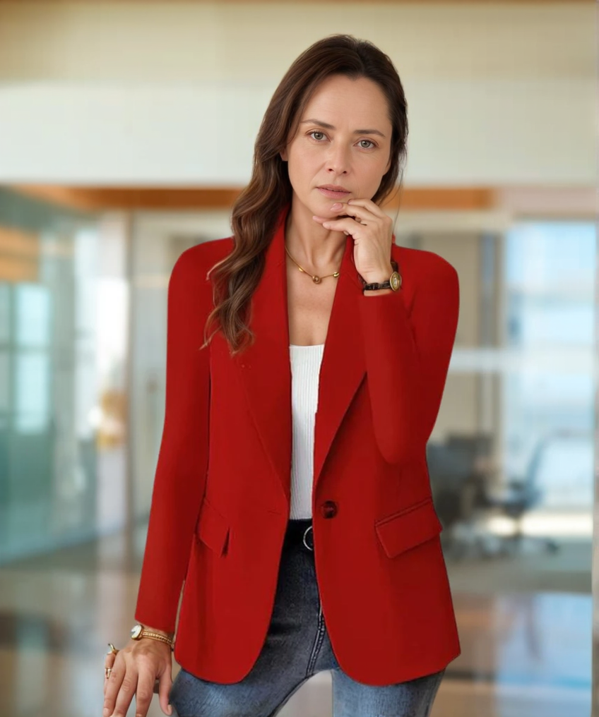Blazer à Manches Longues pour Femme - Image 3