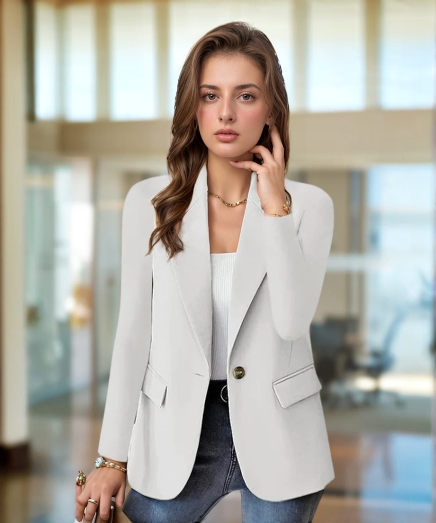 Blazer à Manches Longues pour Femme - Image 5