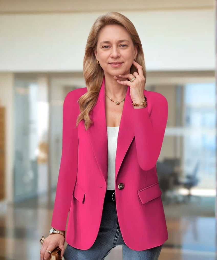 Blazer à Manches Longues pour Femme - Image 4