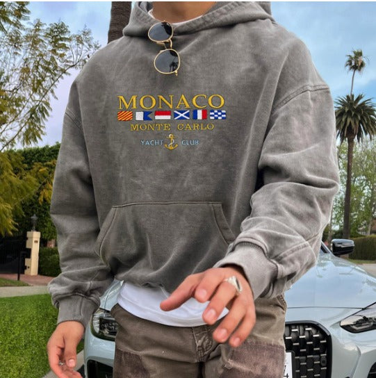 Sweat à Capuche Homme avec Graphique - Image 5