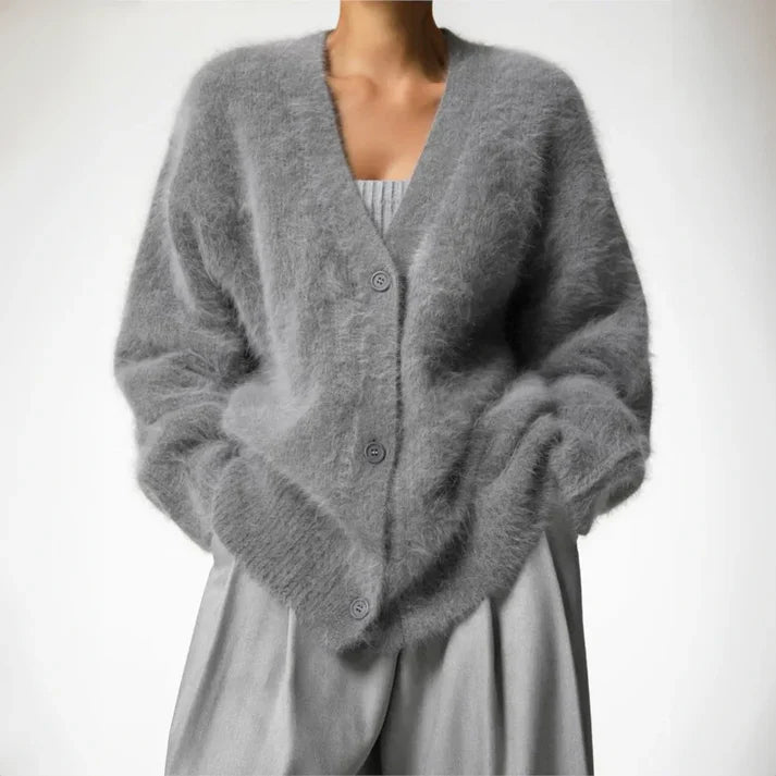 Cardigan Oversize Femme - Image 2