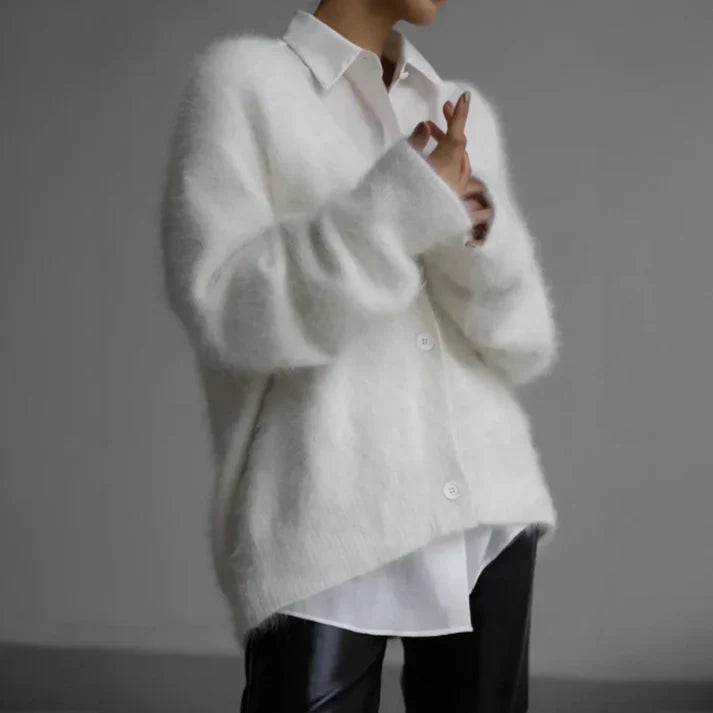 Cardigan Oversize Femme - Image 3