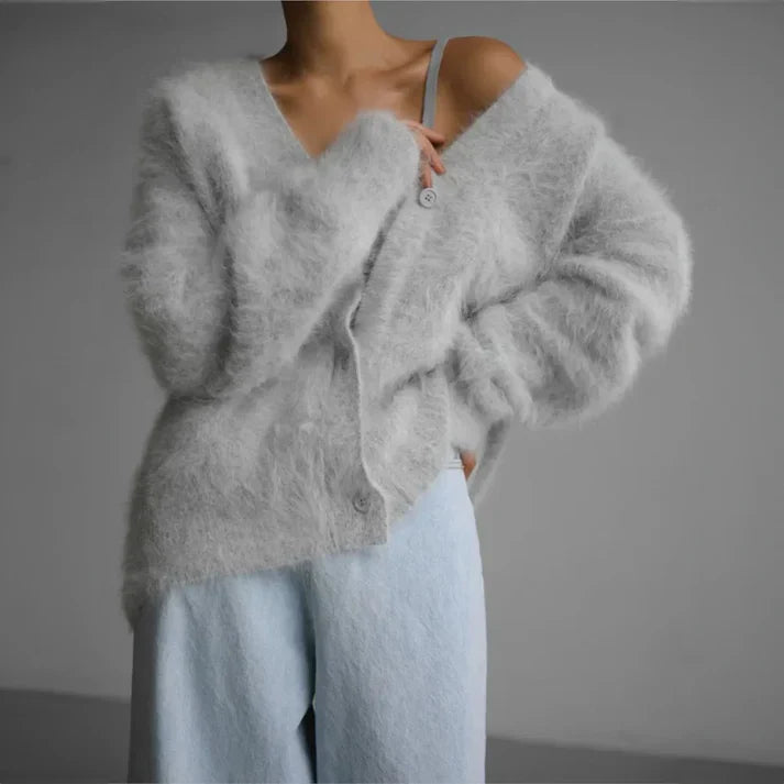 Cardigan Oversize Femme - Image 4