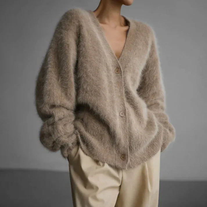 Cardigan Oversize Femme - Image 1