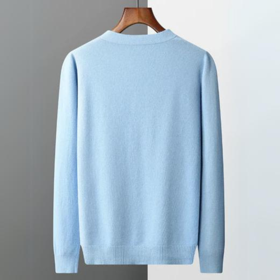 Cardigan Homme Col en V - Image 7