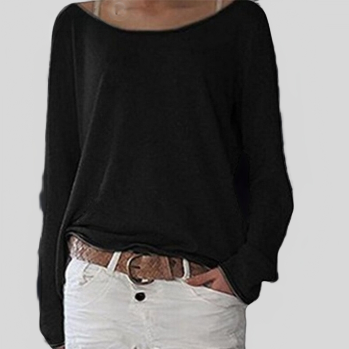 Pull ample à manches longues pour femme - Image 6