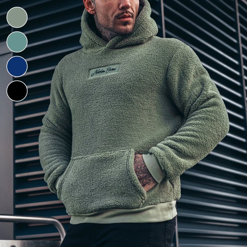 Pull à Capuche Sherpa Homme - Image 3