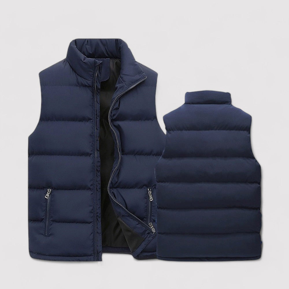 Veste matelassée sans manches pour homme - Image 2