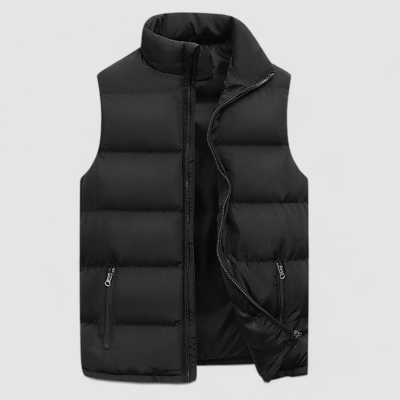 Veste matelassée sans manches pour homme - Image 6