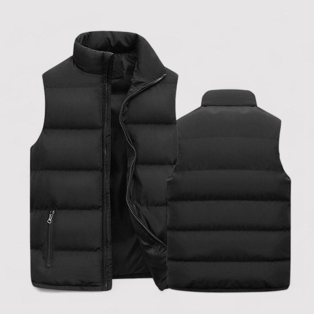 Veste matelassée sans manches pour homme - Image 3