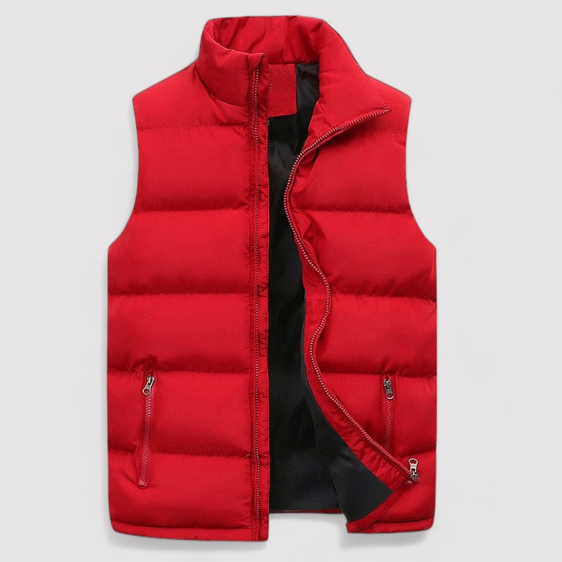 Veste matelassée sans manches pour homme - Image 8