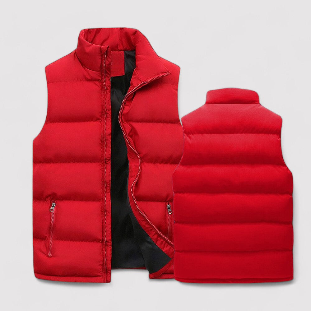 Veste matelassée sans manches pour homme - Image 5