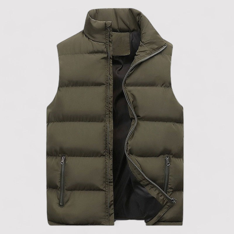 Veste matelassée sans manches pour homme - Image 7