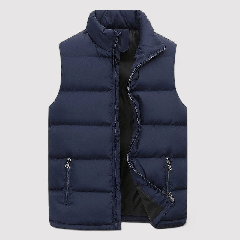 Veste matelassée sans manches pour homme - Image 1