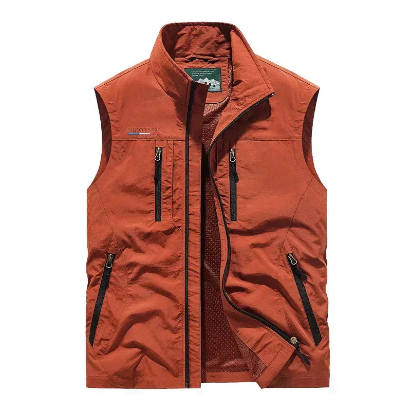 Veste Homme Sans Manches Entièrement Zippée - Image 4