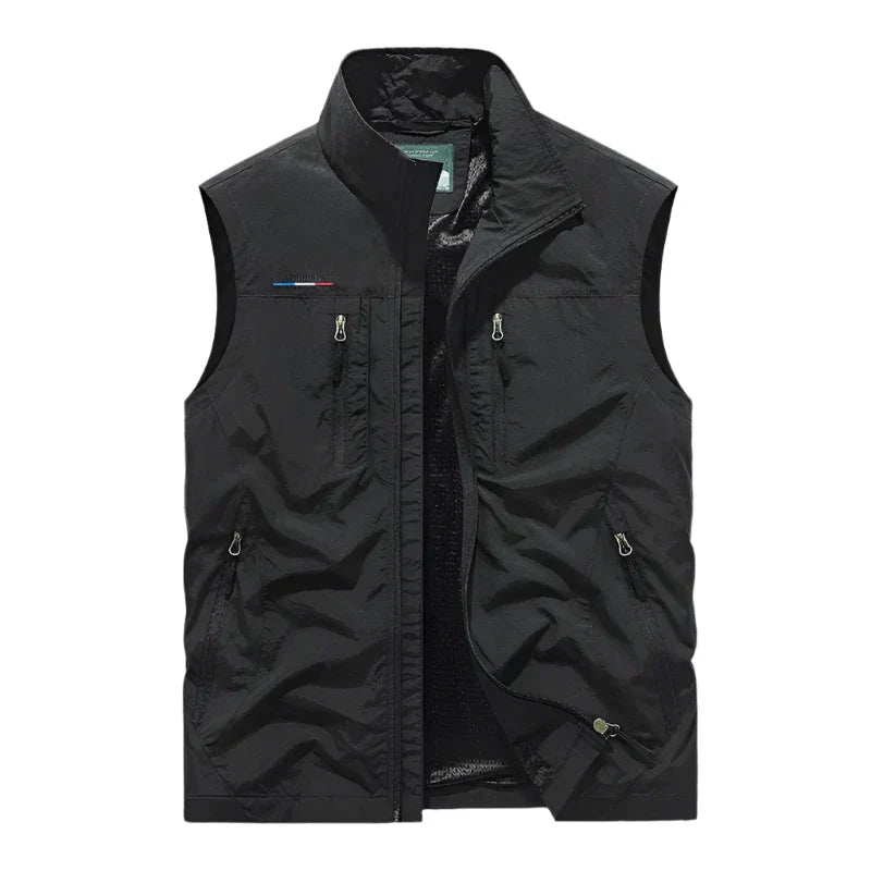 Veste Homme Sans Manches Entièrement Zippée - Image 2