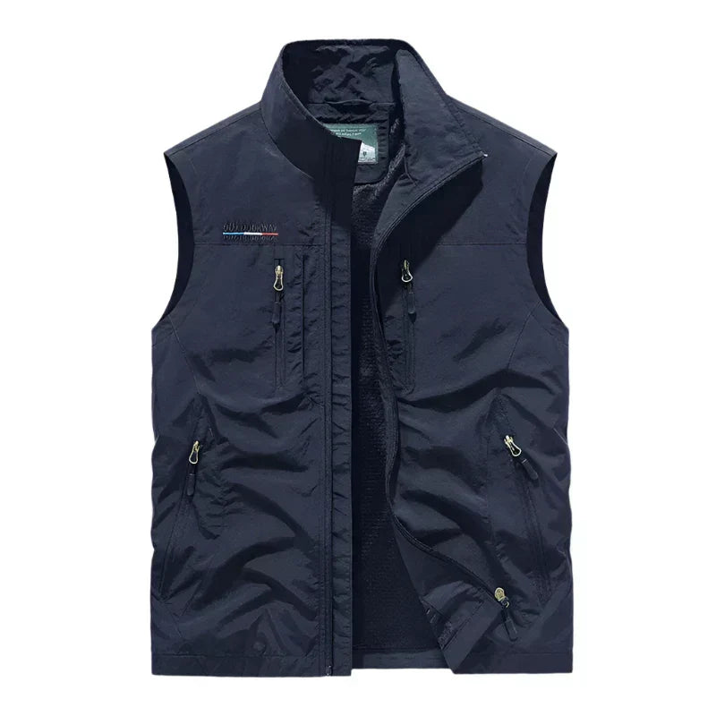 Veste Homme Sans Manches Entièrement Zippée - Image 5