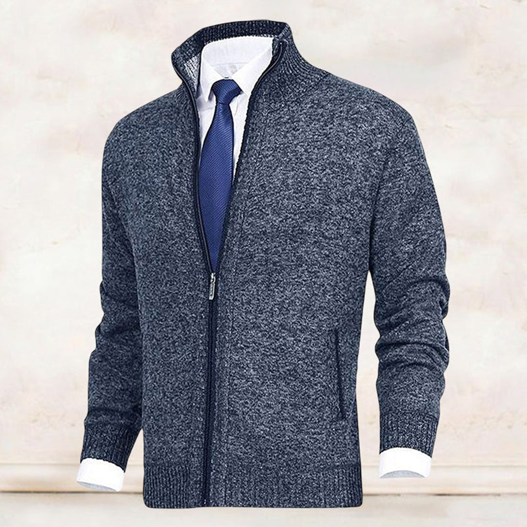 Veste Décontractée Homme Entièrement Zippée - Image 7