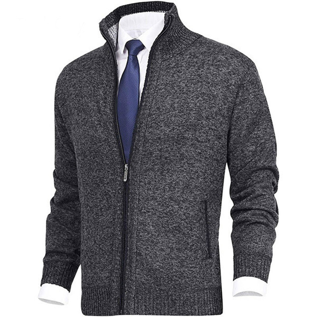 Veste Décontractée Homme Entièrement Zippée - Image 12