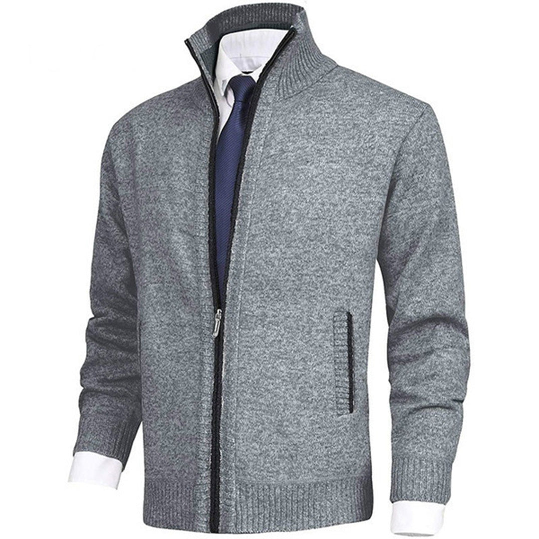 Veste Décontractée Homme Entièrement Zippée - Image 13