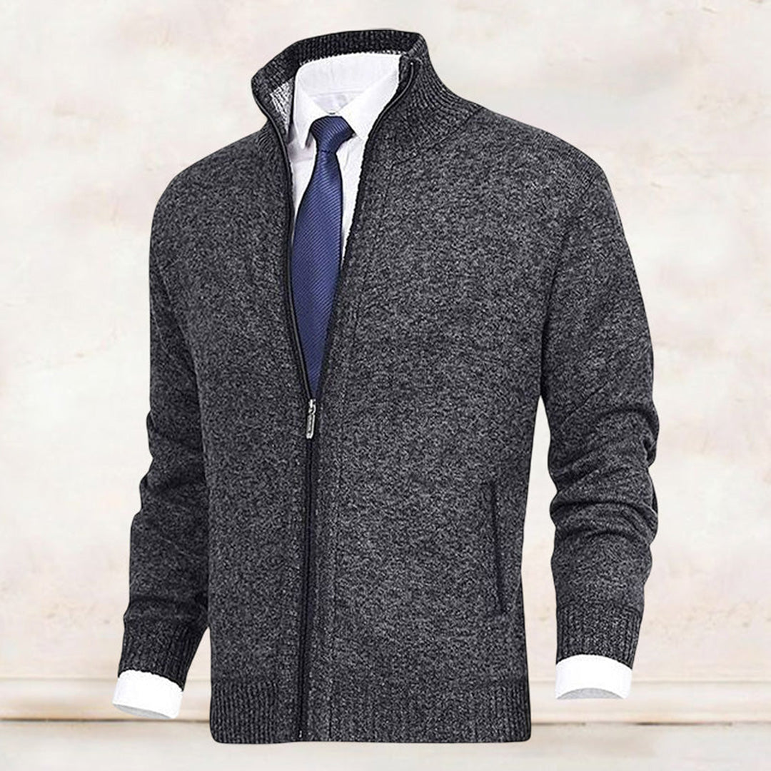 Veste Décontractée Homme Entièrement Zippée - Image 4