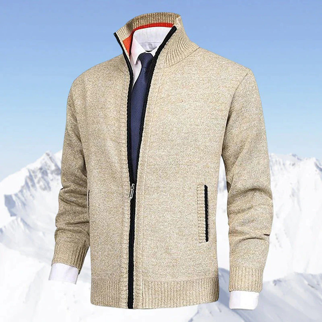 Veste Décontractée Homme Entièrement Zippée - Image 2