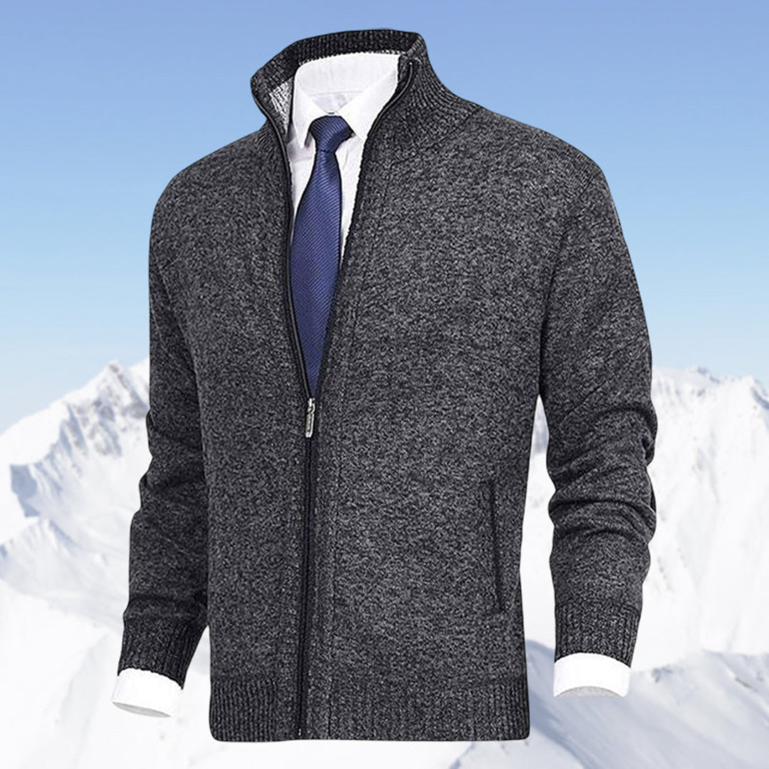 Veste Décontractée Homme Entièrement Zippée - Image 3