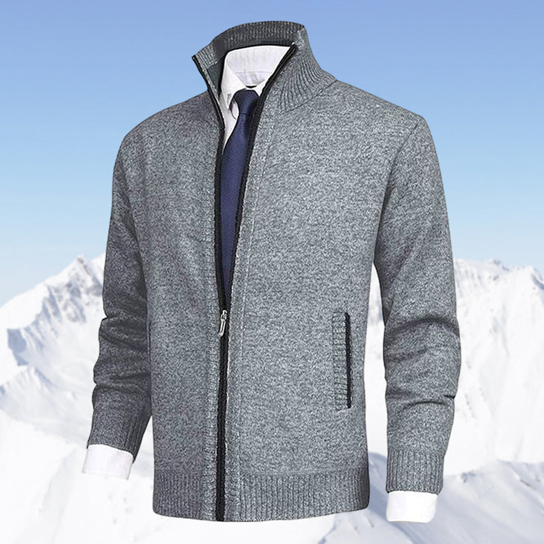 Veste Décontractée Homme Entièrement Zippée - Image 5