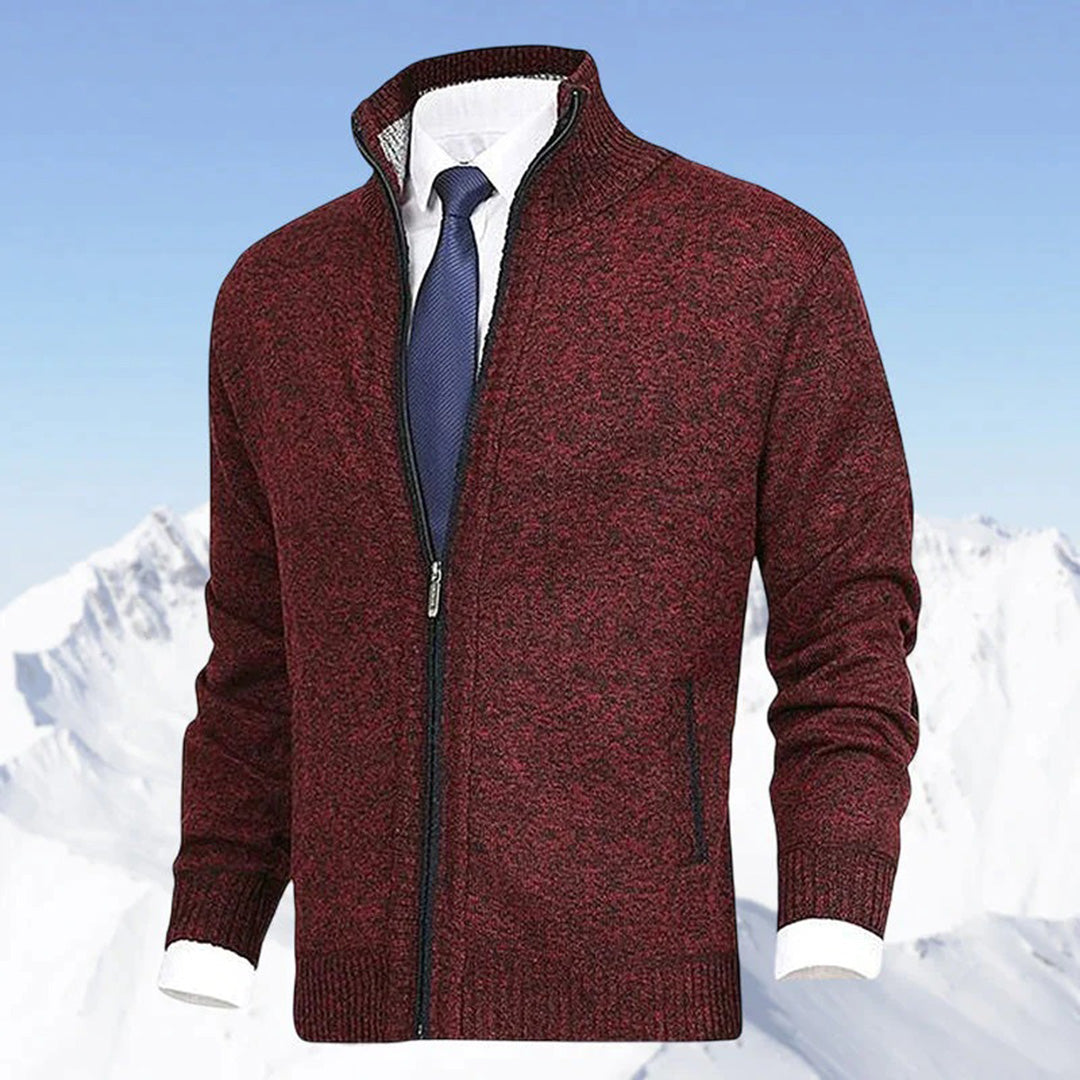 Veste Décontractée Homme Entièrement Zippée - Image 8