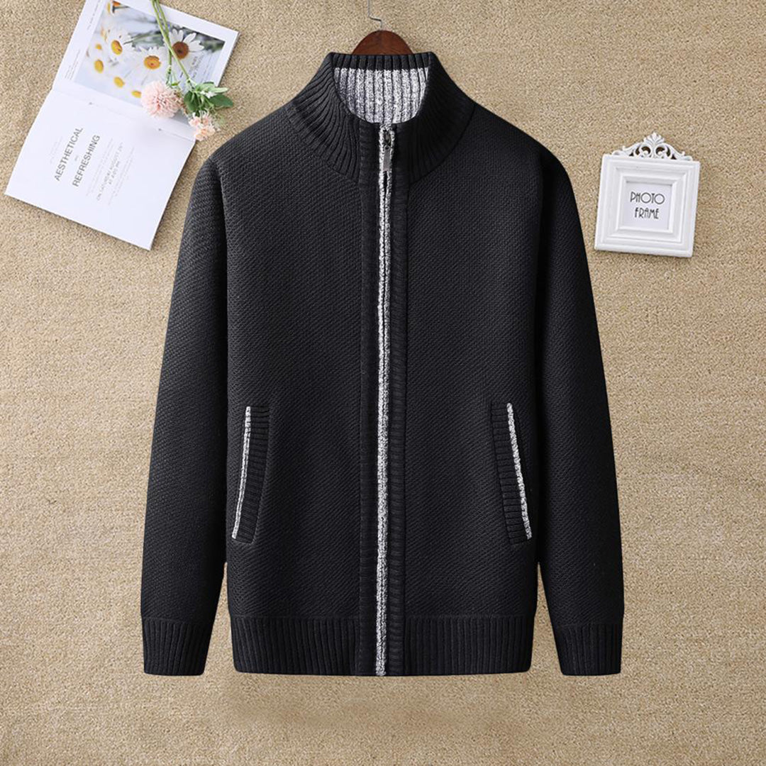 Veste Décontractée Homme Entièrement Zippée - Image 10