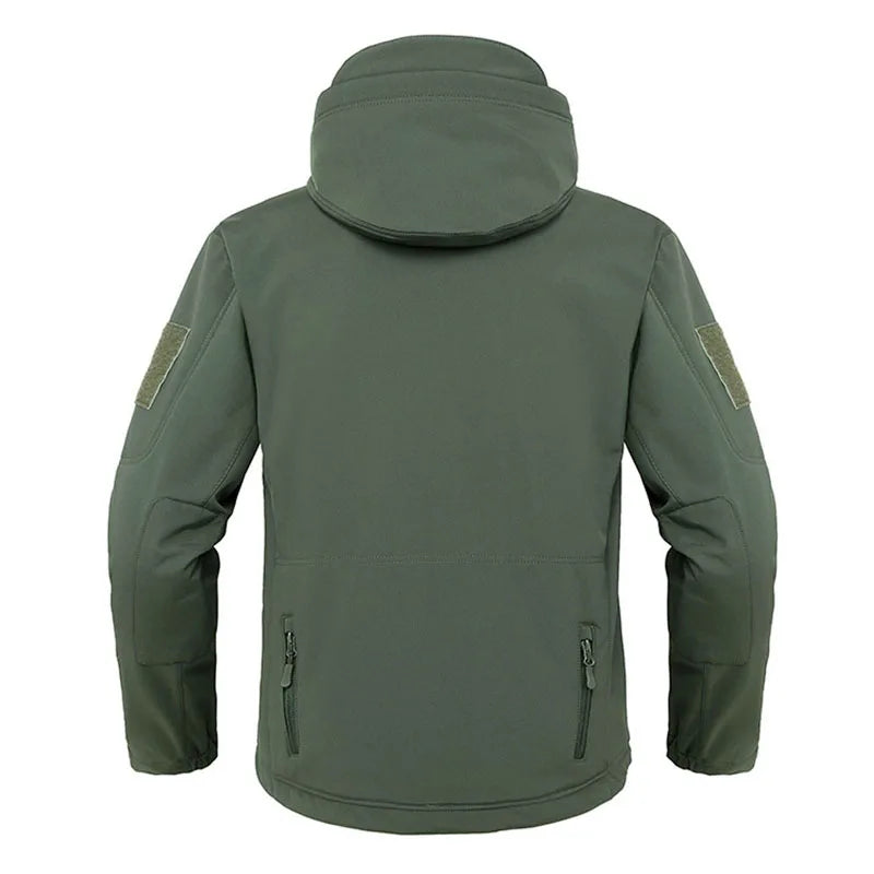 Veste Tactique à Capuche pour Homme - Image 4