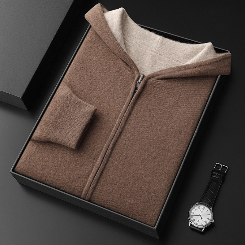 Veste Zippée à Capuche pour Homme - Image 5