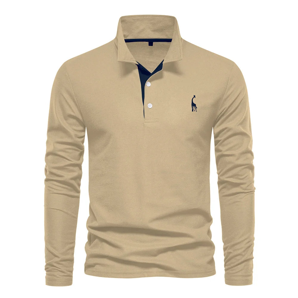 Polo à Manches Longues pour Homme - Image 6