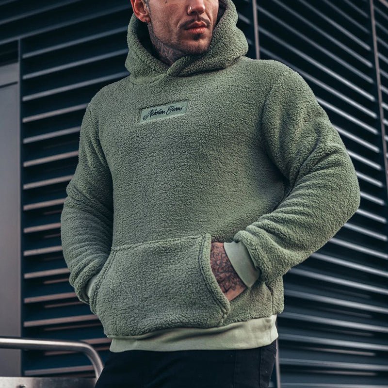Pull à Capuche Sherpa Homme - Image 1