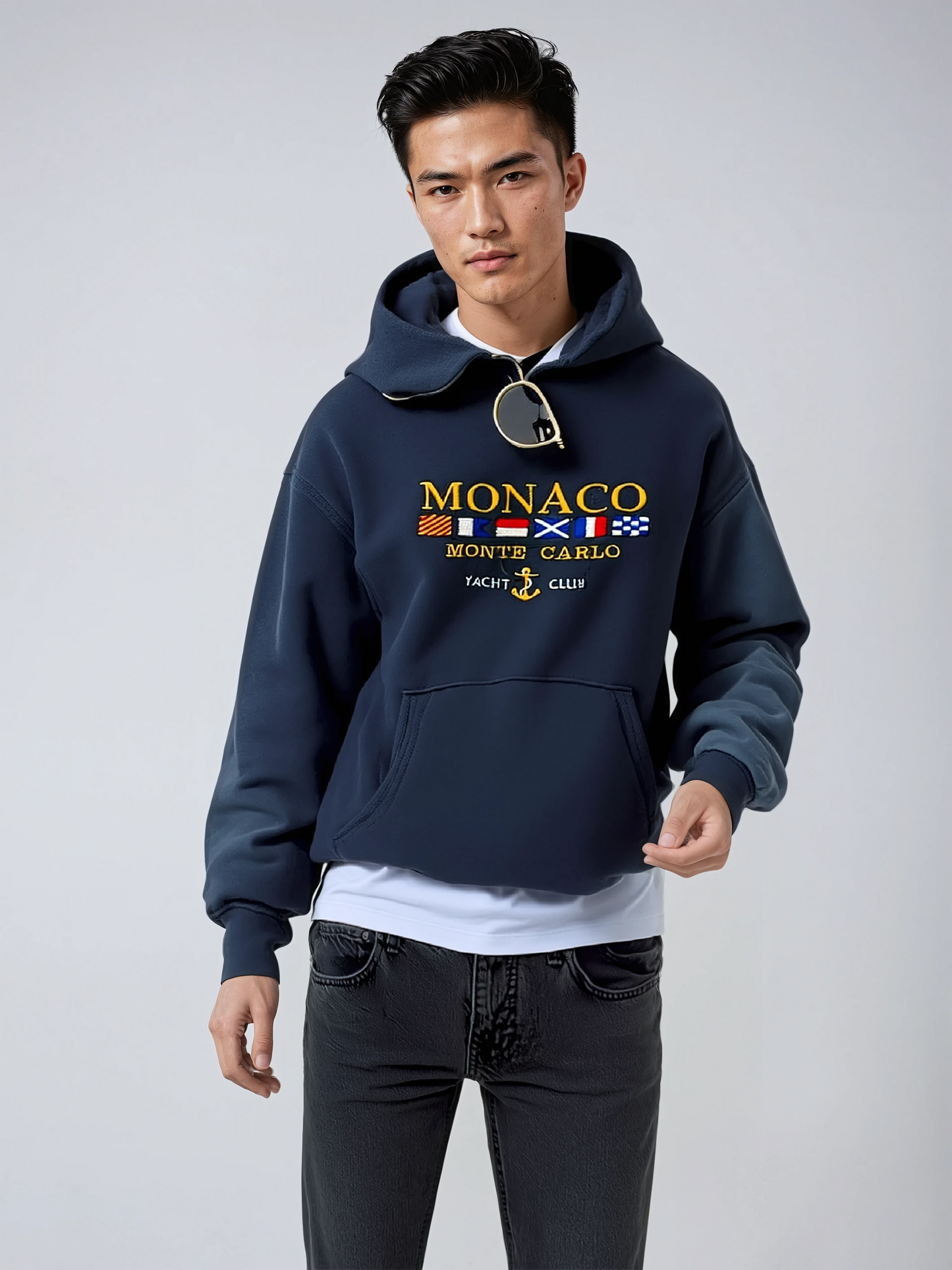 Sweat à Capuche Homme avec Graphique - Image 1