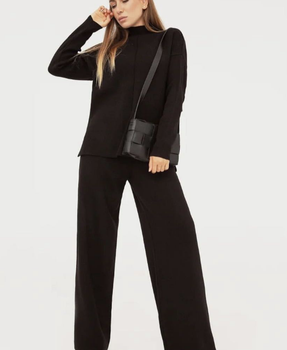 Pull ample à col rond pour femme - Image 14
