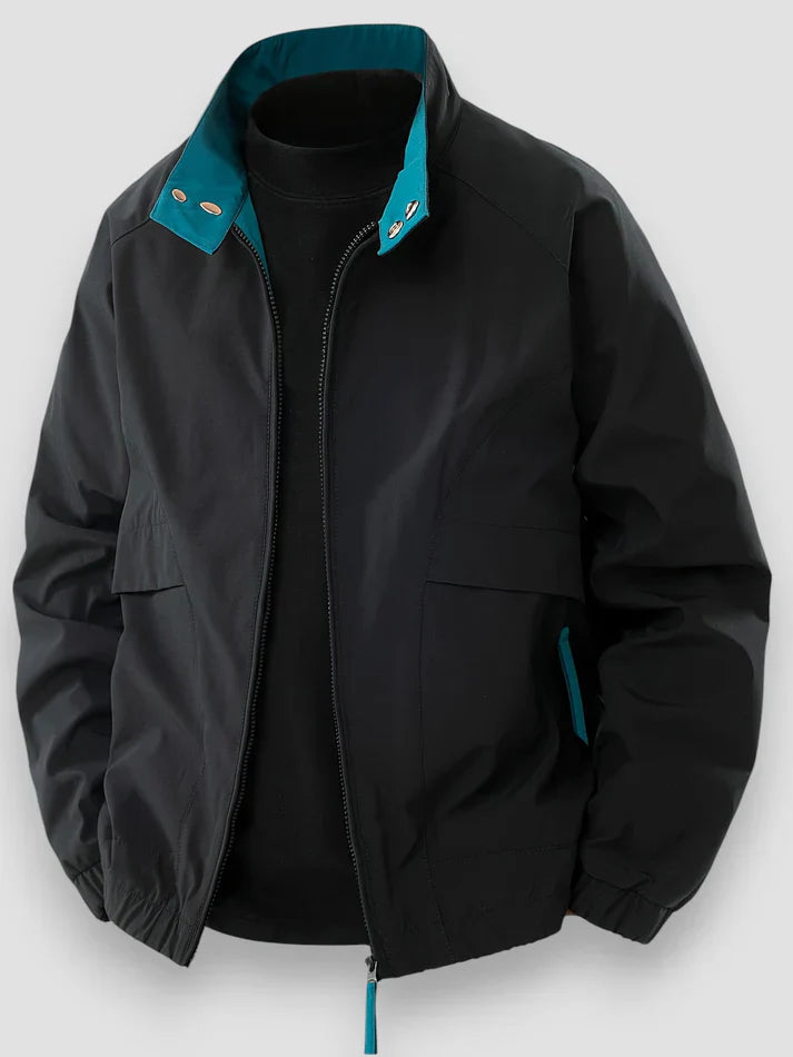 Veste Décontractée Zippée pour Homme - Image 4