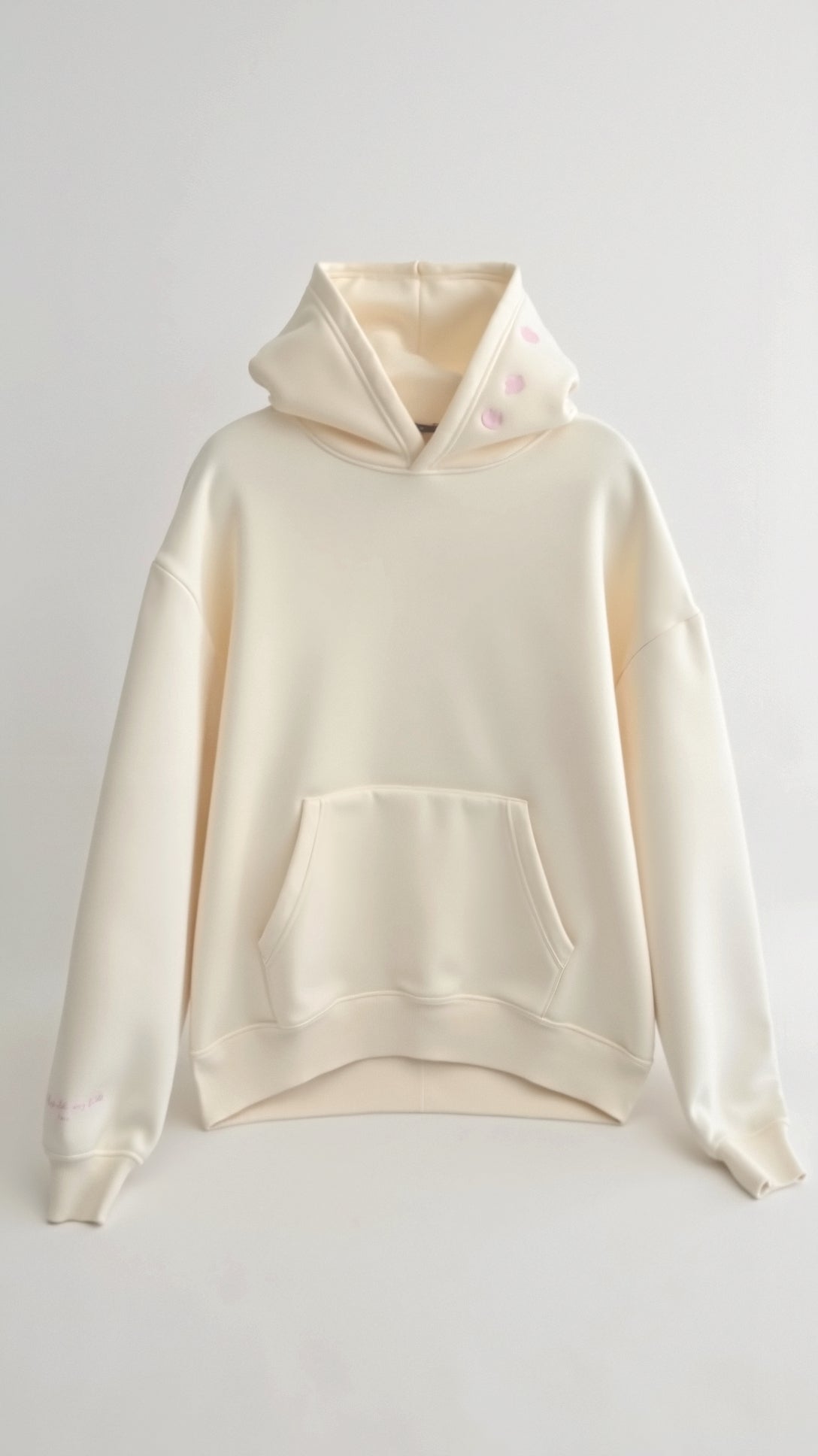 Sweat à Capuche Graphique Oversize Femme - Image 9