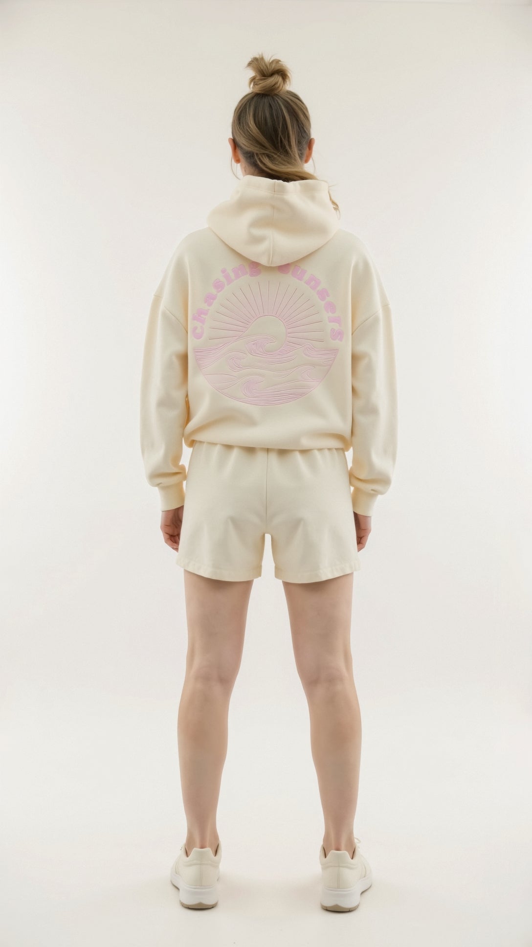 Sweat à Capuche Graphique Oversize Femme - Image 15