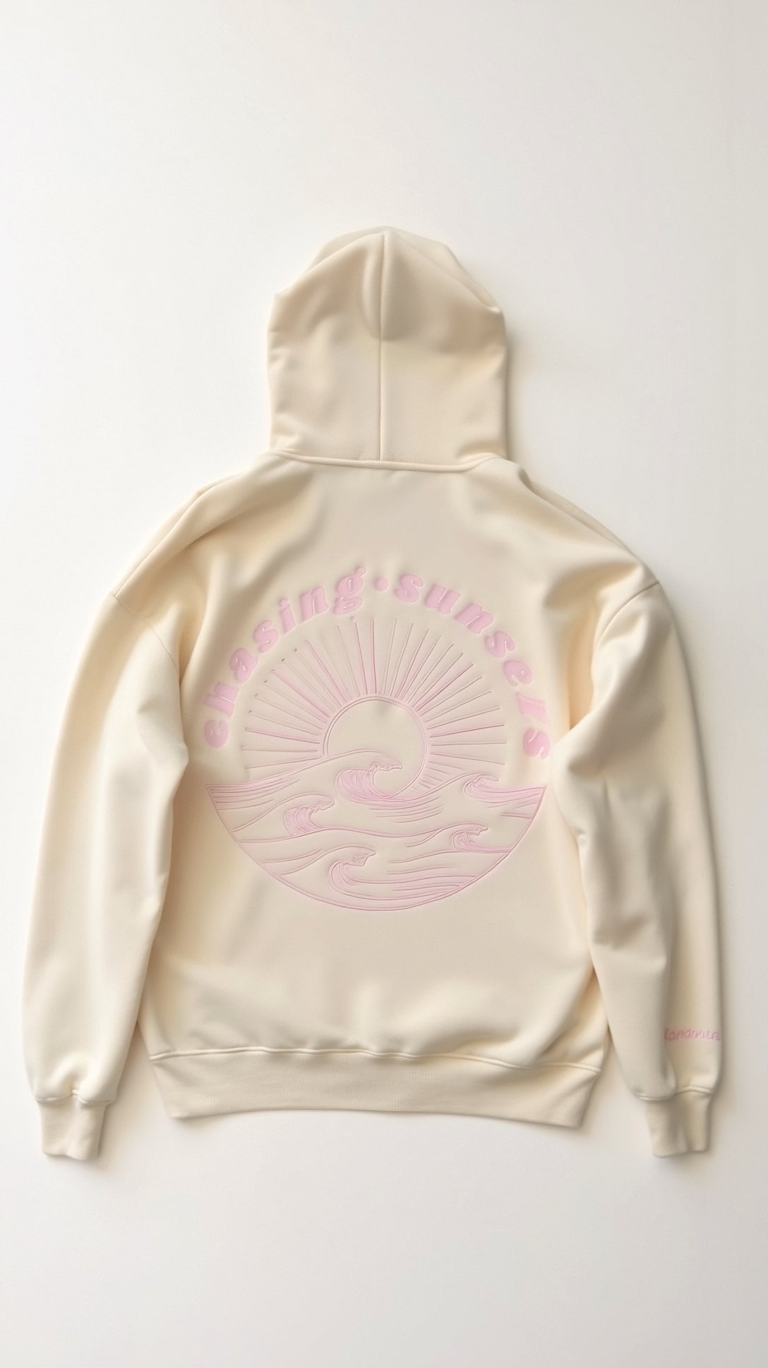 Sweat à Capuche Graphique Oversize Femme - Image 8