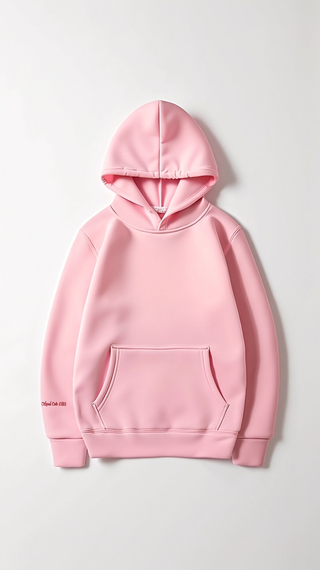 Sweat à Capuche Graphique Oversize Femme - Image 12