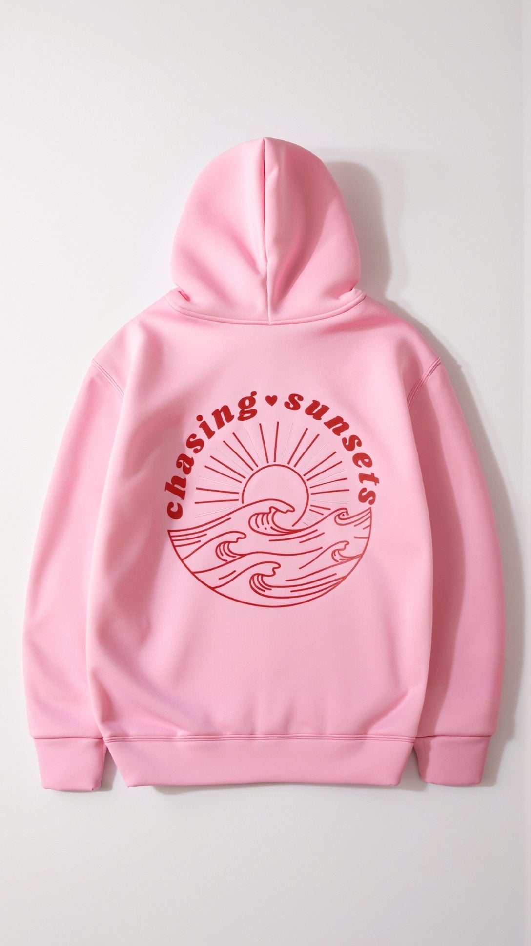 Sweat à Capuche Graphique Oversize Femme - Image 11
