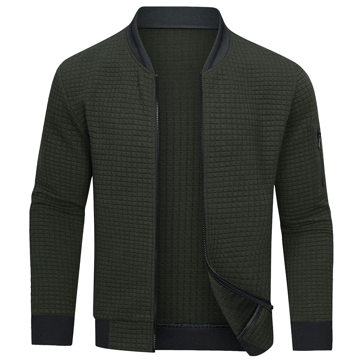 Blouson aviateur homme zippé intégralement - Image 2